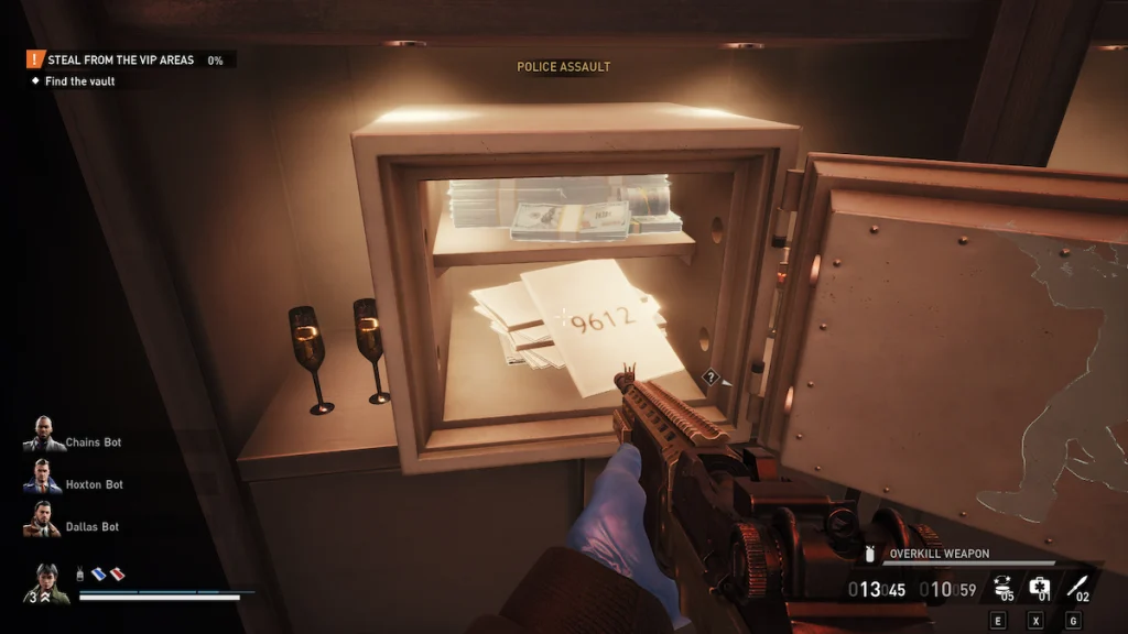 Payday 3 : Où trouver tous les butins dans Rock the Cradle