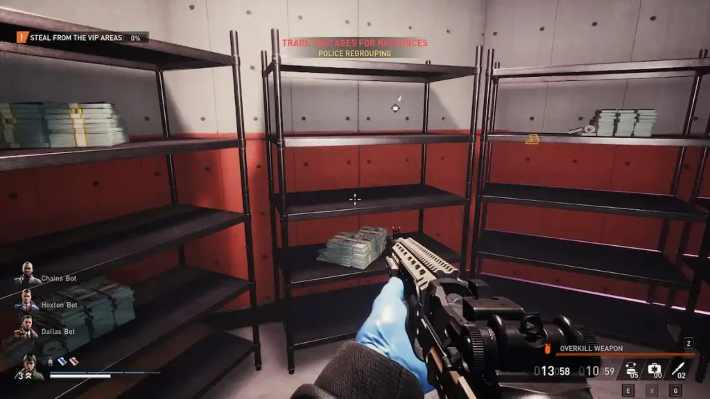 Payday 3 : Où trouver tous les butins dans Rock the Cradle