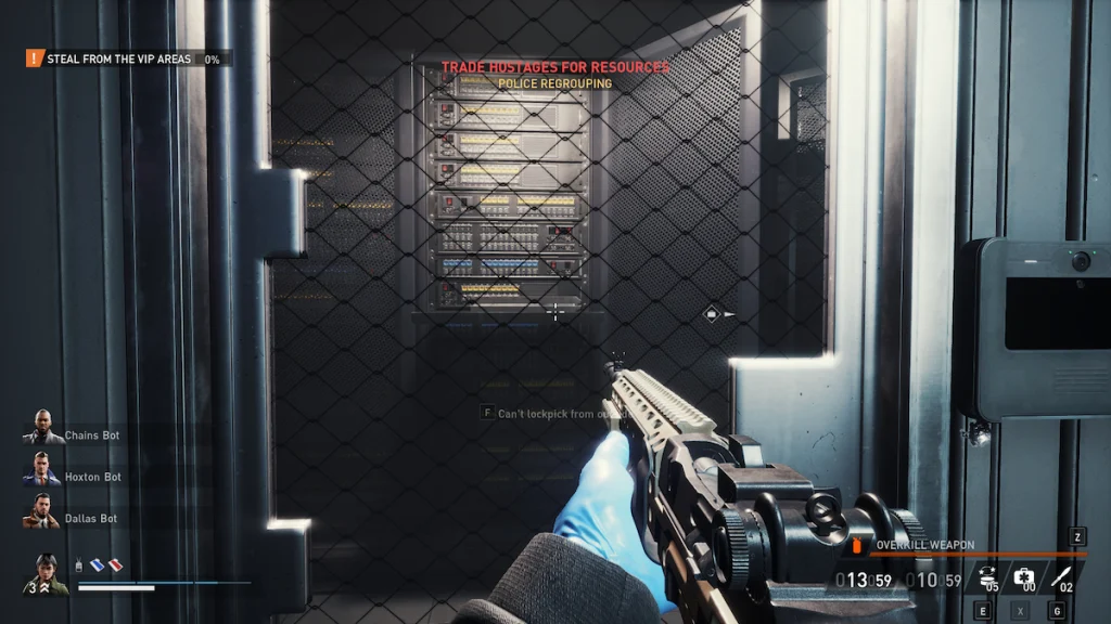 Payday 3 : Où trouver tous les butins dans Rock the Cradle