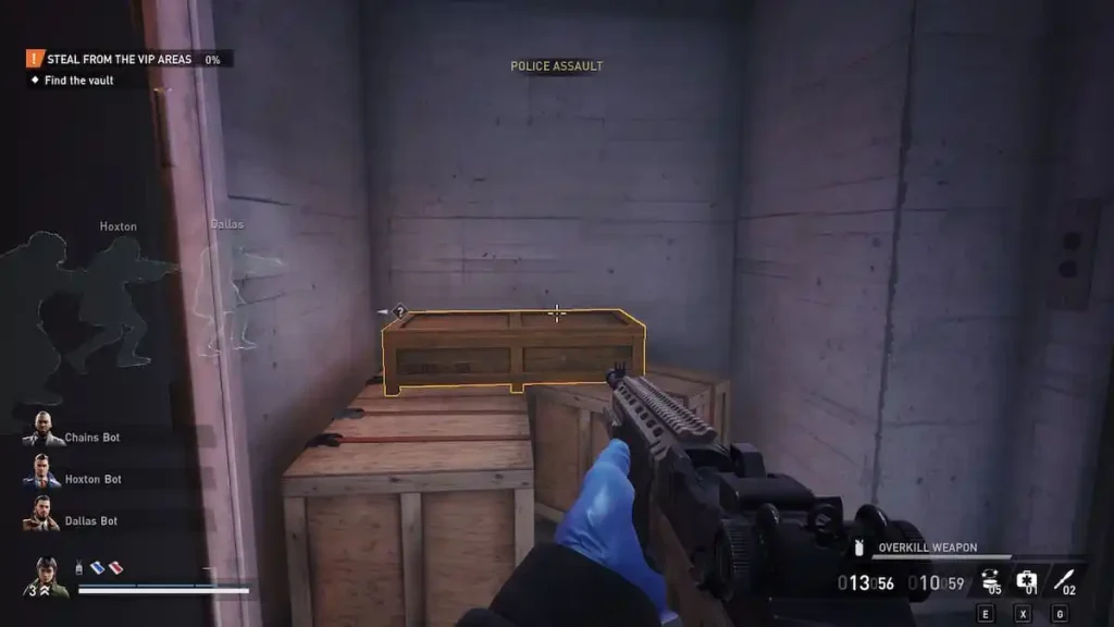 Payday 3 : Où trouver tous les butins dans Rock the Cradle