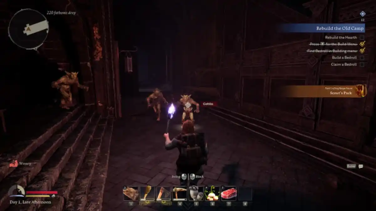 Siège en retour à la Moria