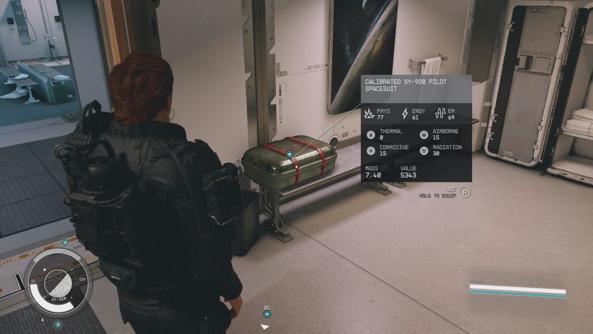 Starfield : Le meilleur qui soit 14 Starfield Best There Is Calibrated Sy 920 Pilot Spacesuit