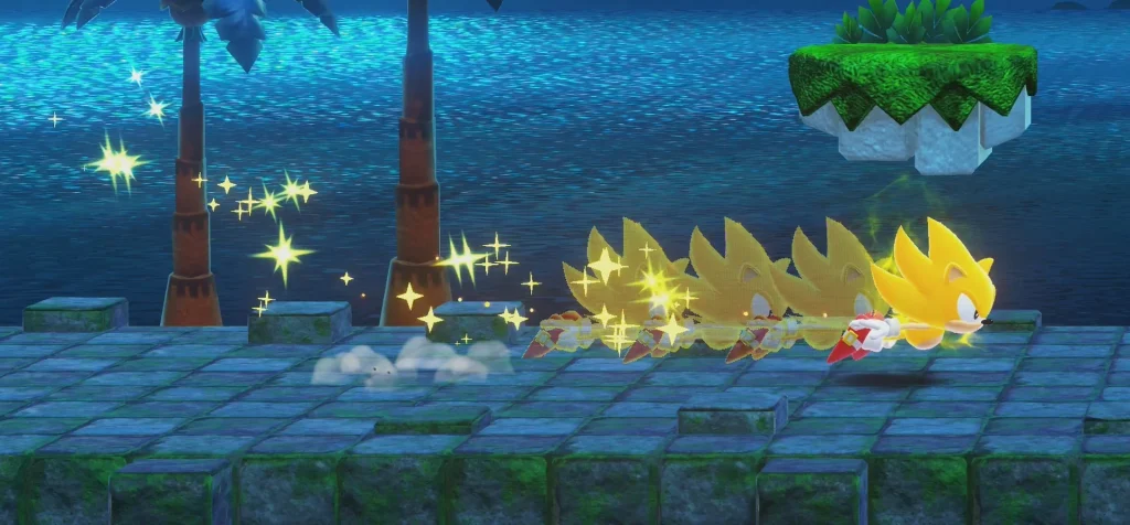 Sonic Superstars : Comment débloquer Super Sonic