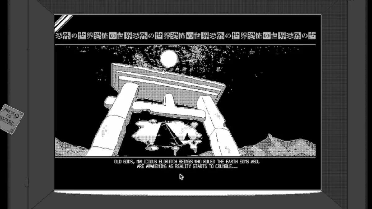 World Of Horror Qu'est-ce que Doom Comment le réduire