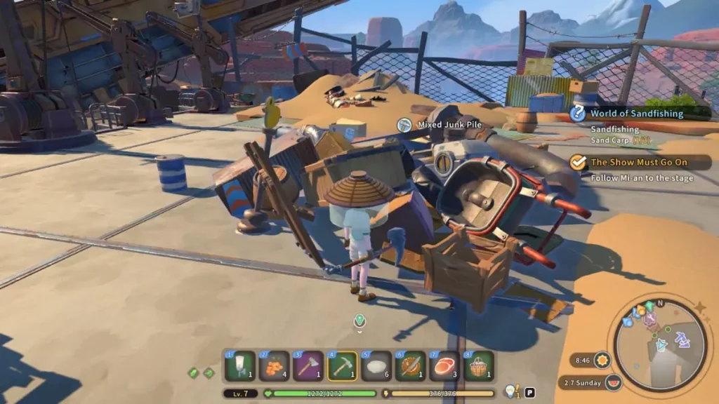 My Time at Sandrock : Comment obtenir des bâtons de cuivre