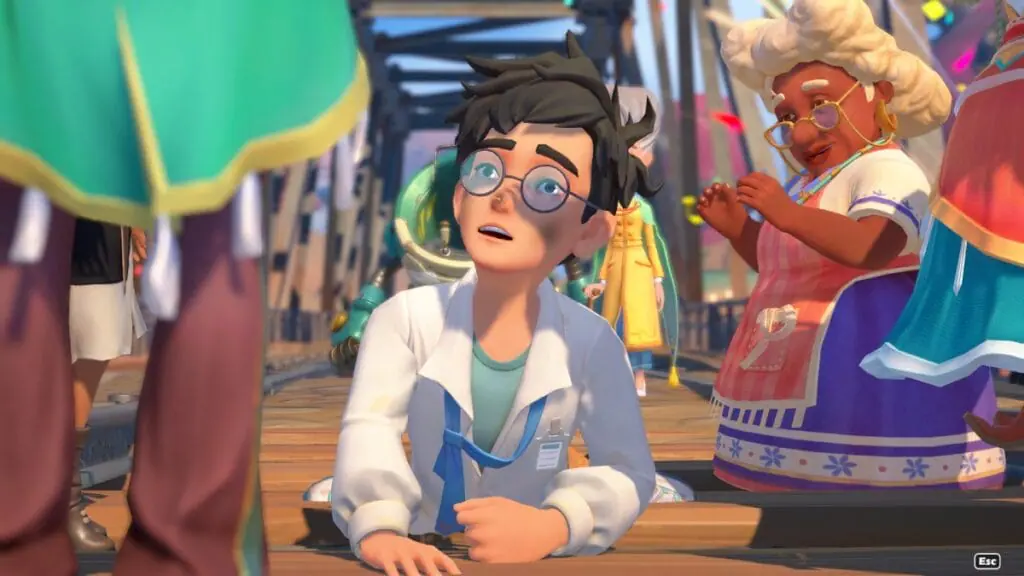 My Time At Sandrock : Comment se rendre aux ruines de la station Gecko