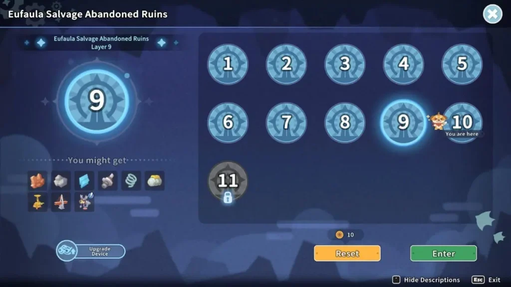 My Time at Sandrock : Comment prendre des photos