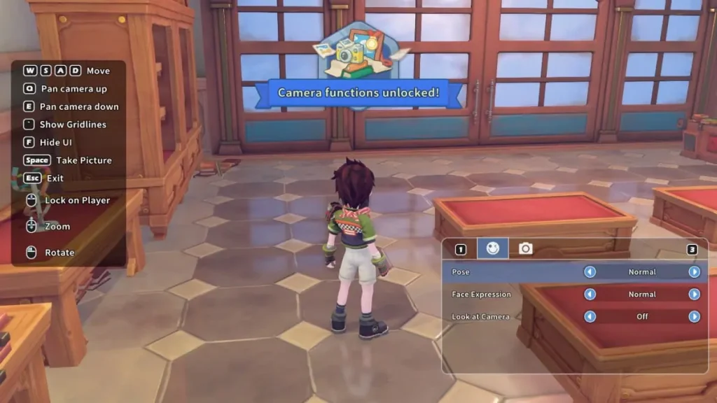 My Time at Sandrock : Comment prendre des photos