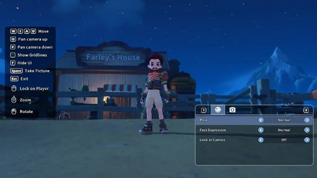 My Time at Sandrock : Comment prendre des photos