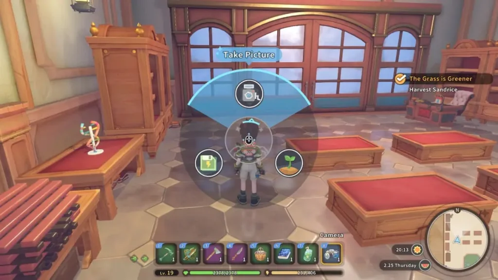 My Time at Sandrock : Comment prendre des photos