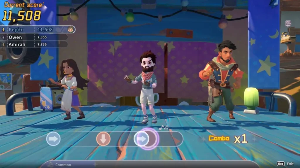 My Time At Sandrock : Comment gagner le concours de danse