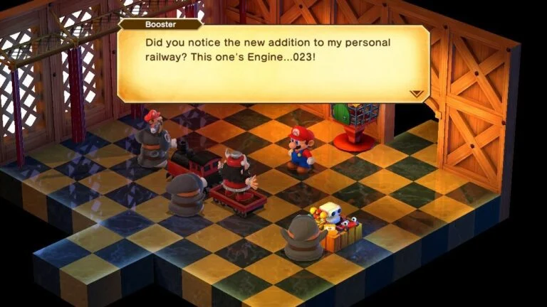 Guide des remises en jeu des boss de Mario RPG