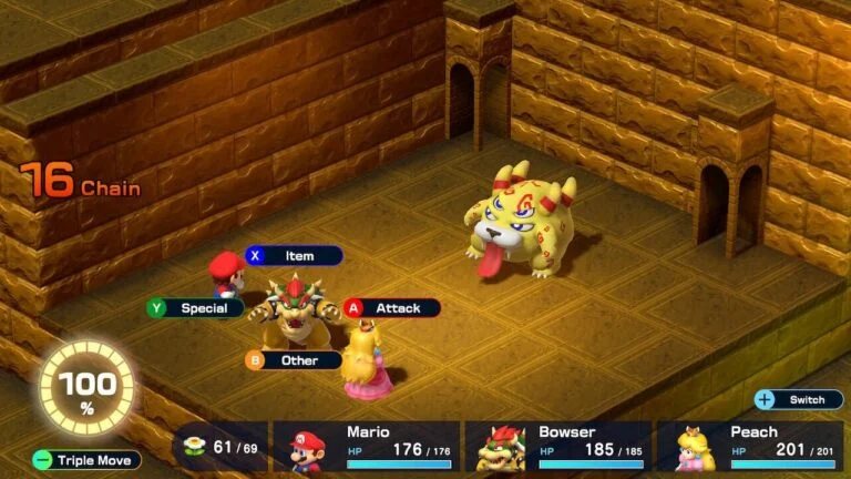 Guide des remises en jeu des boss de Mario RPG