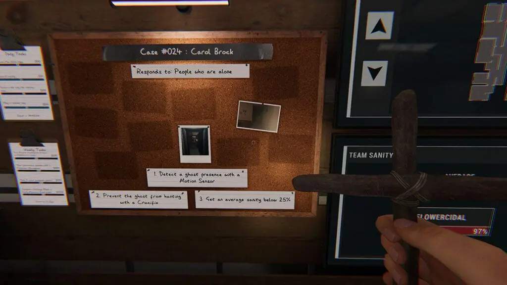 Phasmophobia : Comment obtenir un bonus d'enquête parfait 2 Phasmophobia : Comment obtenir un bonus d'enquête parfait
