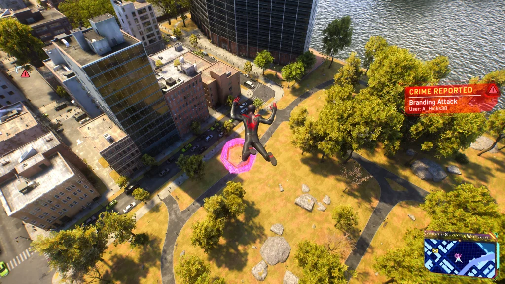 Spider-Man 2 : Emplacements Astoria Spider-Bot