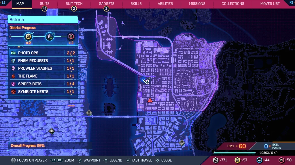 Spider-Man 2 : Emplacements Astoria Spider-Bot