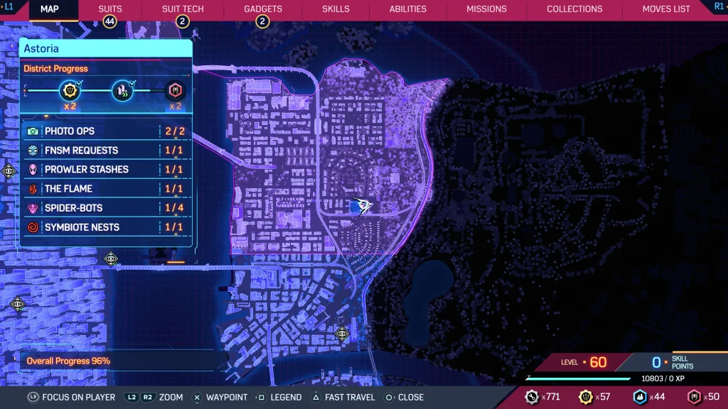 Spider-Man 2 : Emplacements Astoria Spider-Bot