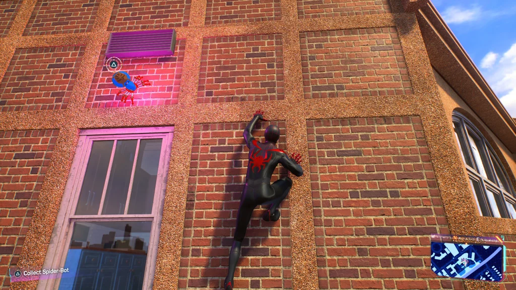 Spider-Man 2 : Emplacements Astoria Spider-Bot