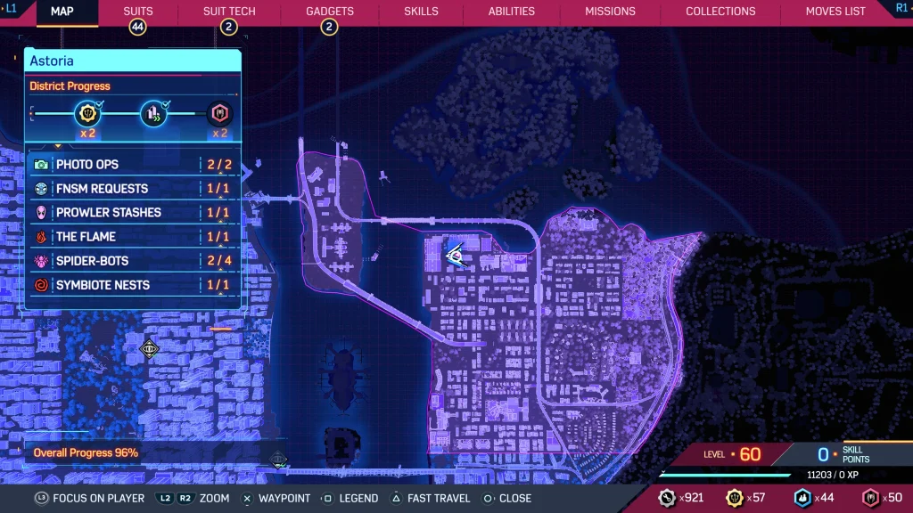 Spider-Man 2 : Emplacements Astoria Spider-Bot