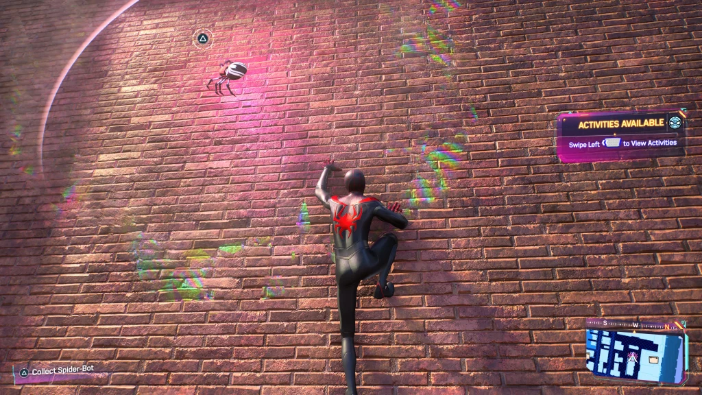 Spider-Man 2 : Emplacements Astoria Spider-Bot