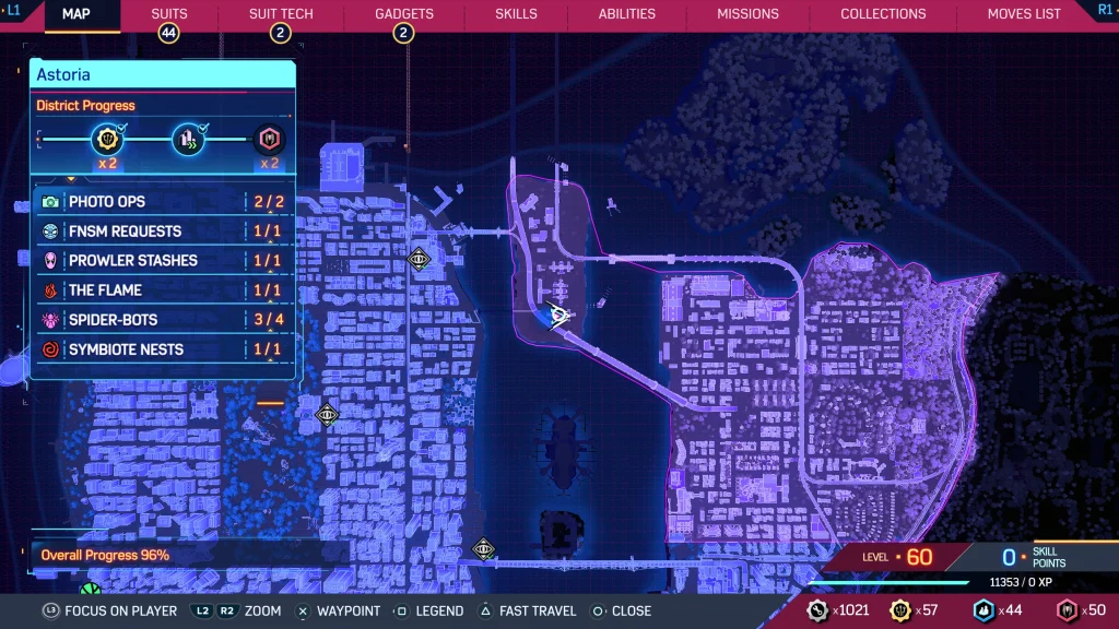 Spider-Man 2 : Emplacements Astoria Spider-Bot