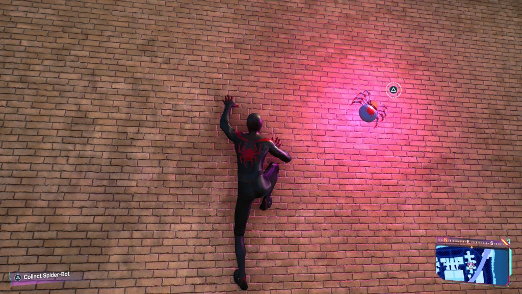 Spider-Man 2 : Emplacements Astoria Spider-Bot