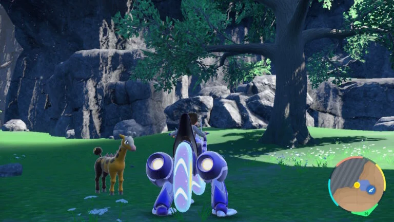 Emplacement de Roaring Moon : Où attraper les Pokemon de la Lune Rugissante Scarlet et Violet