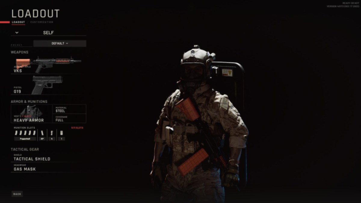 Ready or Not : Meilleurs chargements 4 Contrôle de foule