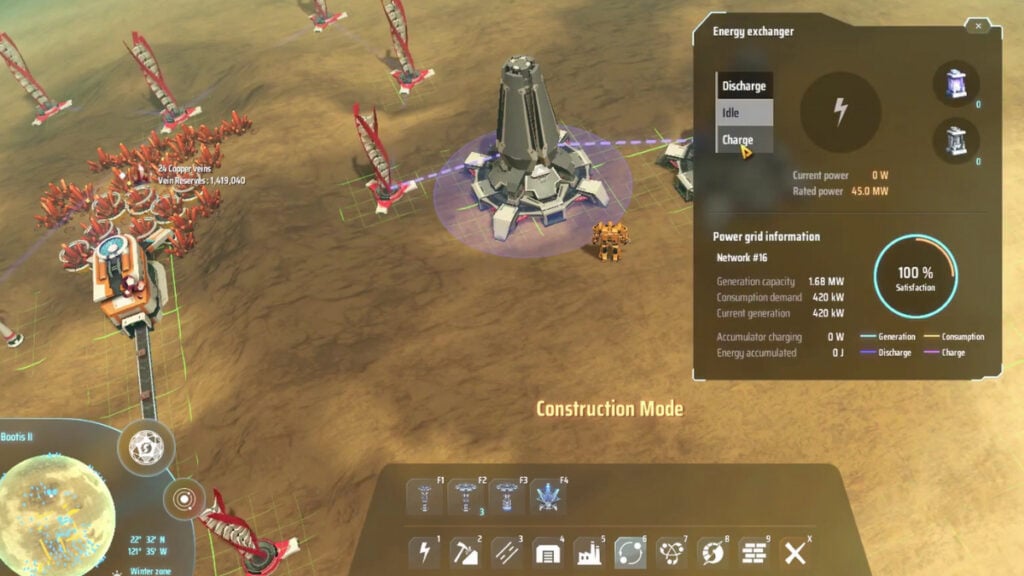 programme de sphère dyson d'échangeur d'énergie