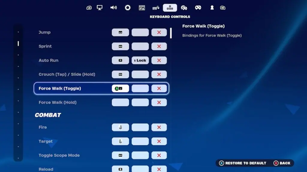Fortnite : Réparer les mouvements [Chapitre 5]
