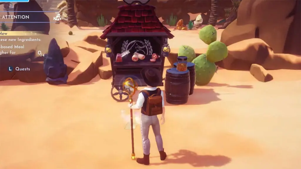 Disney Dreamlight Valley : Toutes les recettes de viande de l'île Eternity