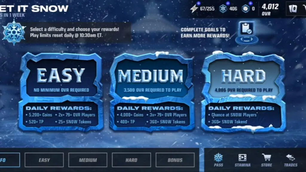 Madden 24 : Comment obtenir des flocons de neige