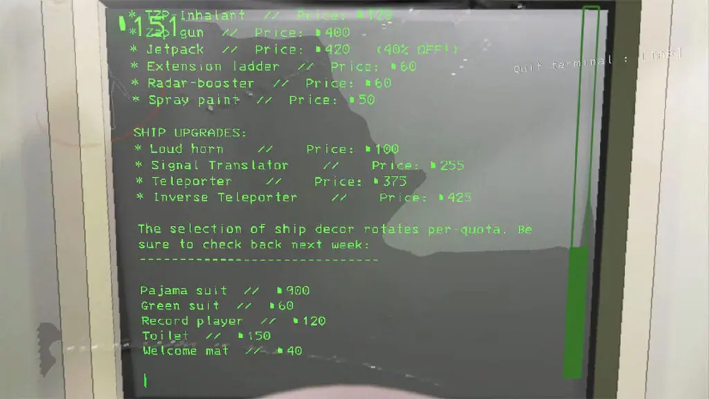 Lethal Company : Comment utiliser le traducteur de signal