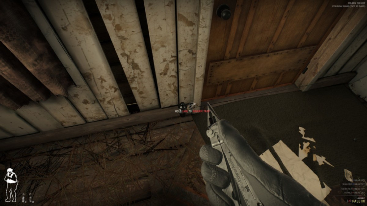 Ready or Not : Comment éviter les pièges 1 Comment désarmer les pièges en prêt ou non