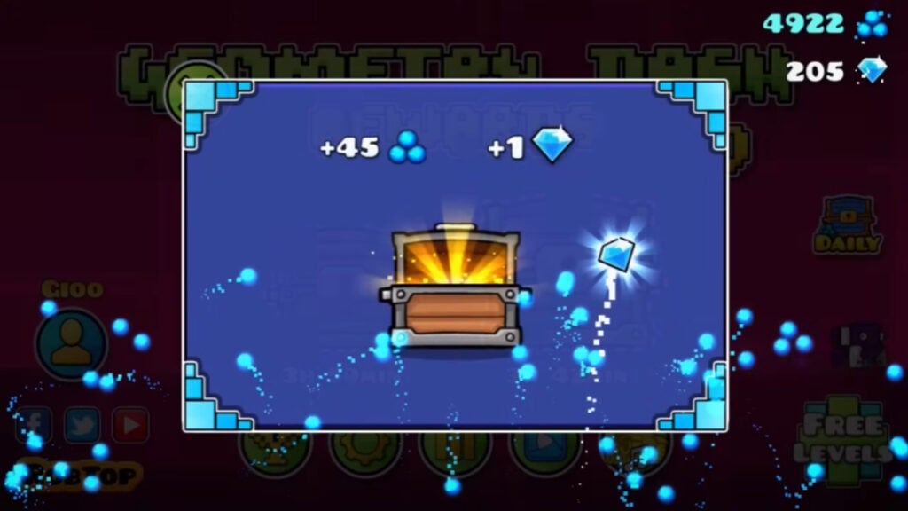 Geometry Dash : Comment obtenir des diamants 1 Comment obtenir des diamants dans Geometry Dash