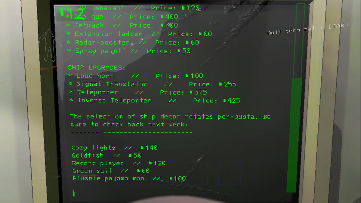 Comment utiliser le traducteur de signal dans Lethal Company