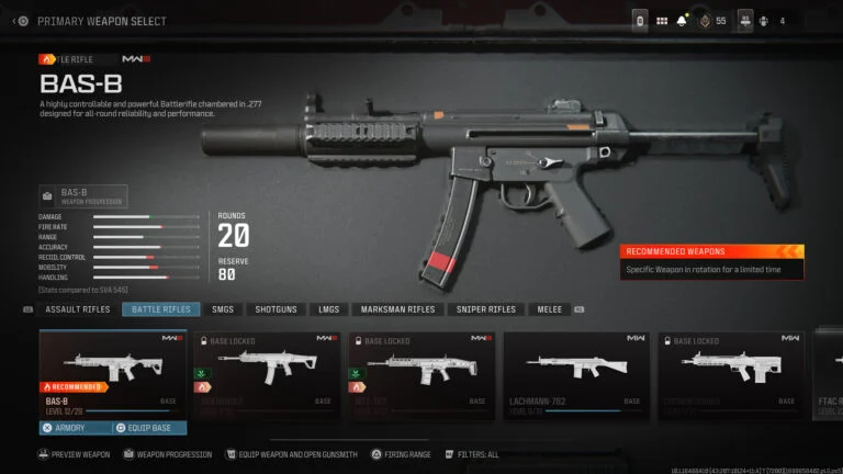 Warzone 3 Meilleurs équipements pour Warzone 3, Saison 1