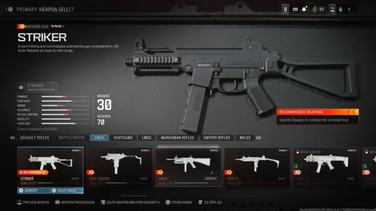 Warzone 3 Meilleurs équipements pour Warzone 3, Saison 1