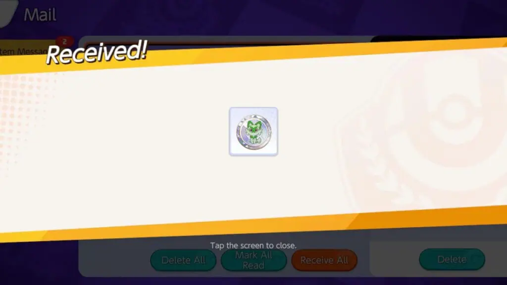 Pokemon UNITE : Codes décembre 2023