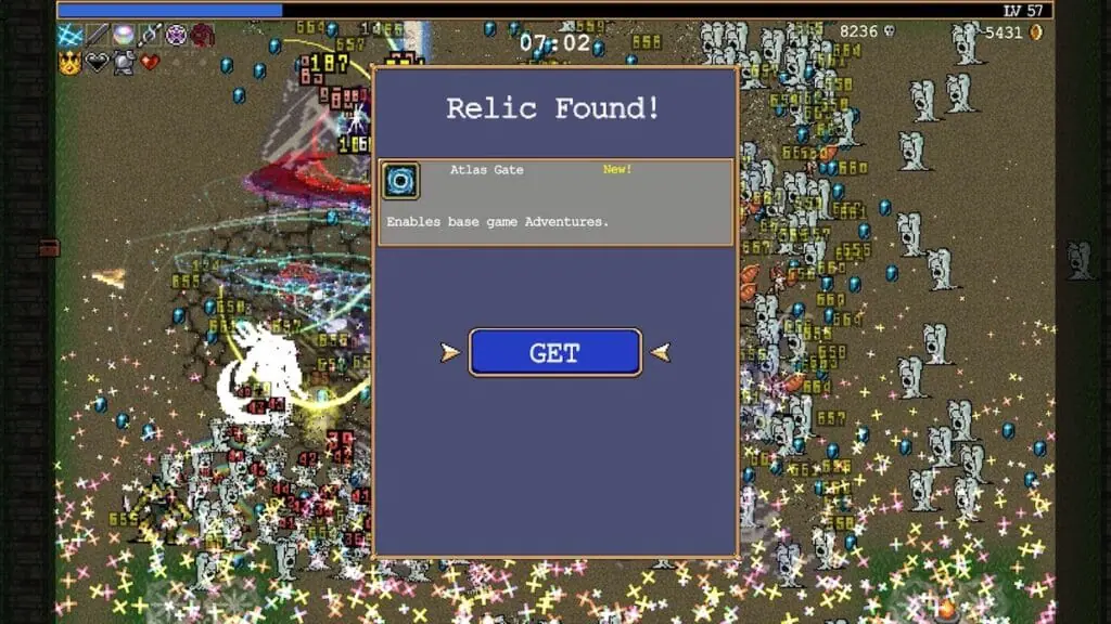 Vampire Survivors : Comment débloquer des aventures