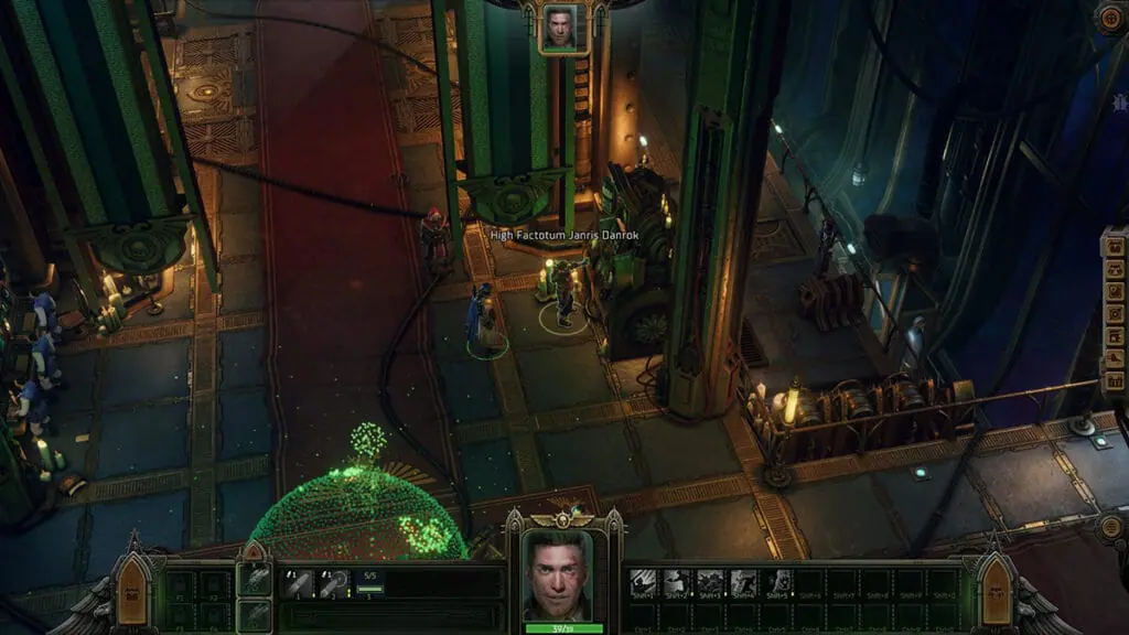 Warhammer 40K : Rogue Trader - Comment respec (et réinitialiser les compétences)