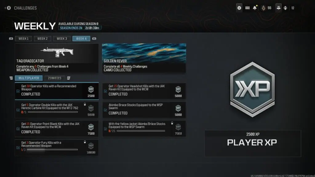 Comment débloquer TAQ Eradicator dans MW3 et Warzone