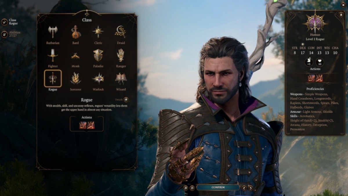 Baldur's Gate 3 : Meilleures versions multiclasses de magicien 2 Meilleures constructions multiclasses d'assistant dans Baldurs Gate 3 Rogue