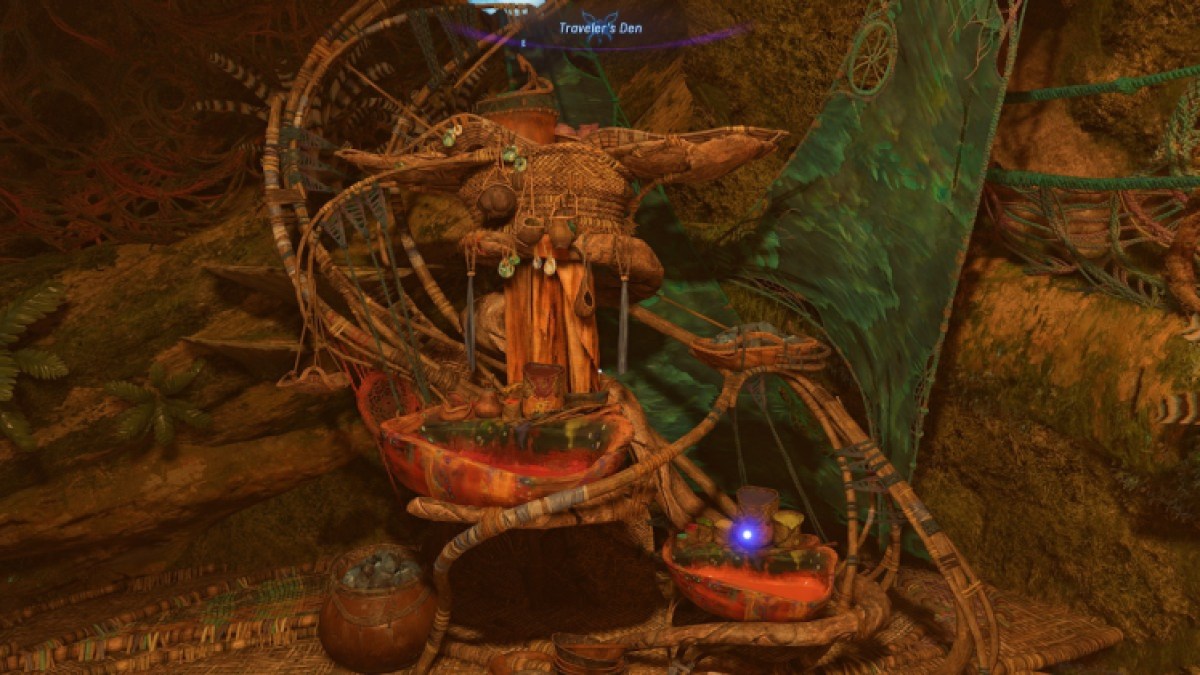 Comment changer l'apparence dans Avatar Frontiers Of Pandora Changing Place