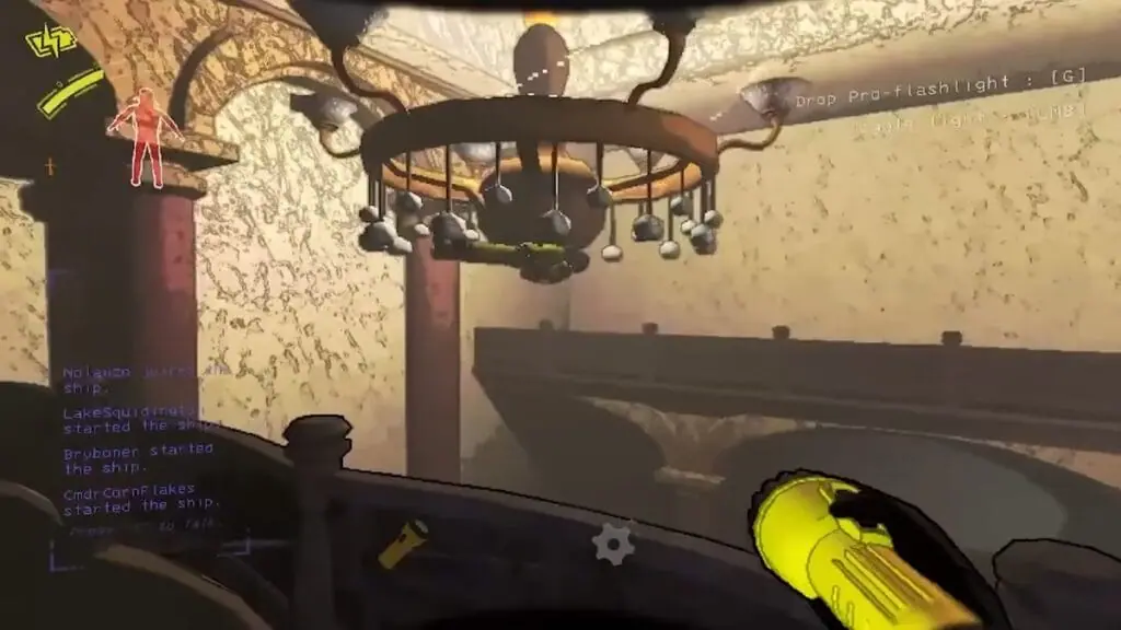 Lethal Company : Comment se rendre au manoir