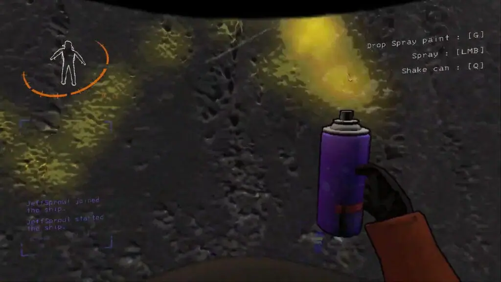 Lethal Company : Comment obtenir (et utiliser) de la peinture en aérosol