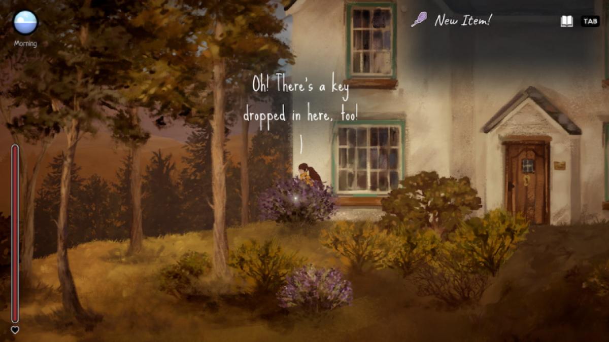 Clé rouillée dans une chanson des Highlands