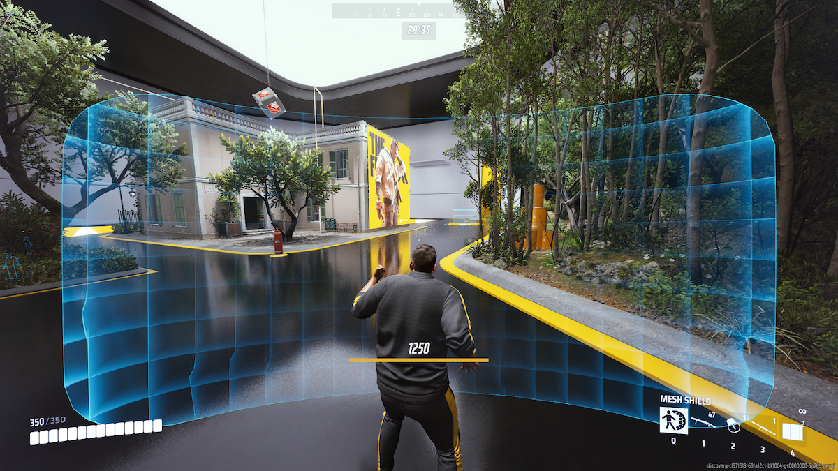 Les finales utilisant Mesh Shield