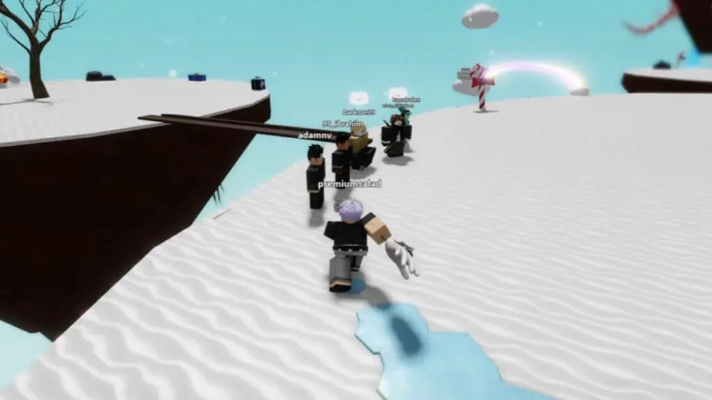 Slap Battles : Comment obtenir du patin à glace