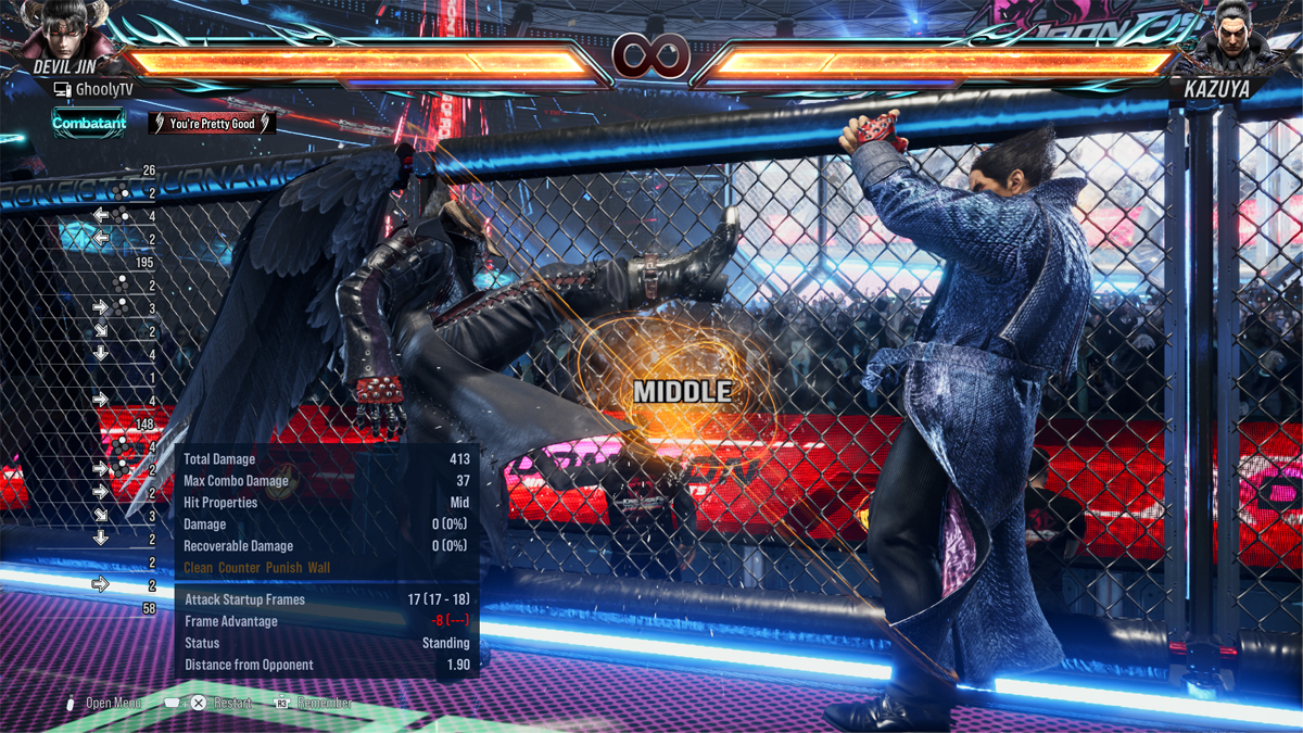 Tekken 8 Données d'image 1 Diable Jin